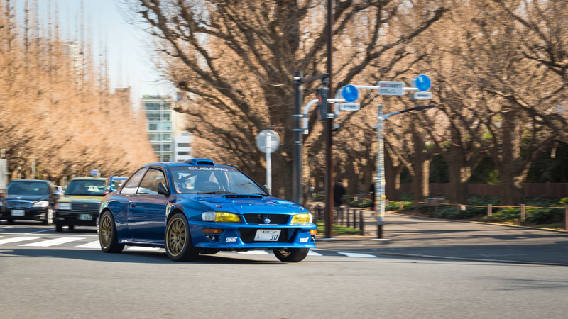 Just look at that camber